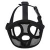 French Bulldog Muzzle with Mouth Opening & Enlarged Eye Holes Allows Panting Drinking & Feeding for French Bulldog Pug Shih Tzu