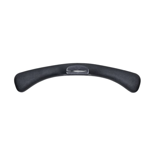 Commercial Suit Jacket Hangers, Black, Sturdy, Plastic, Anti-Slip (Set of 4, 39cm, No Bars)