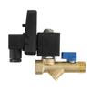 Ac110V 1/2" Multifunction Automatic Electronic Timed Air Compressed Drain Valve