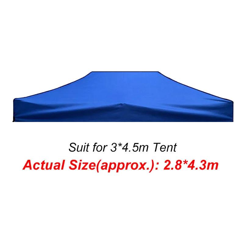 Vyměnitelná látka na střechu altánu Voděodolná látka Stínidlo Utěrka na stan Venkovní terasa Markýza Oxford Cloth UV Protect Cover
