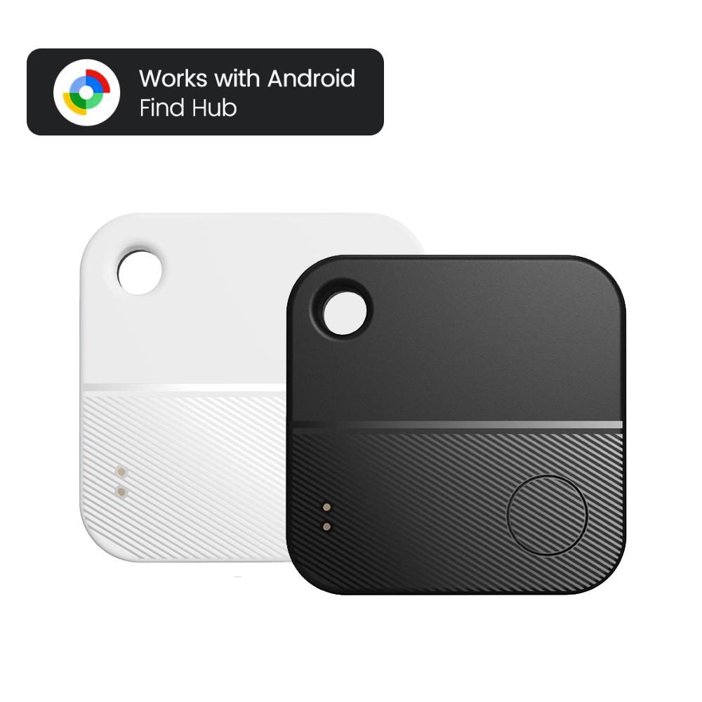 Android Smart Tracker Tags Bluetooth Search Tracker Smart Tag Works with Google Find Hub APP Tracking Locator Device Item Finder