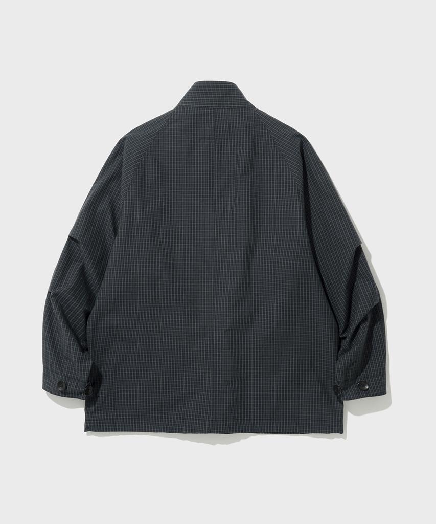 Shirter Oversized Hunting Jacket (Check Navy)