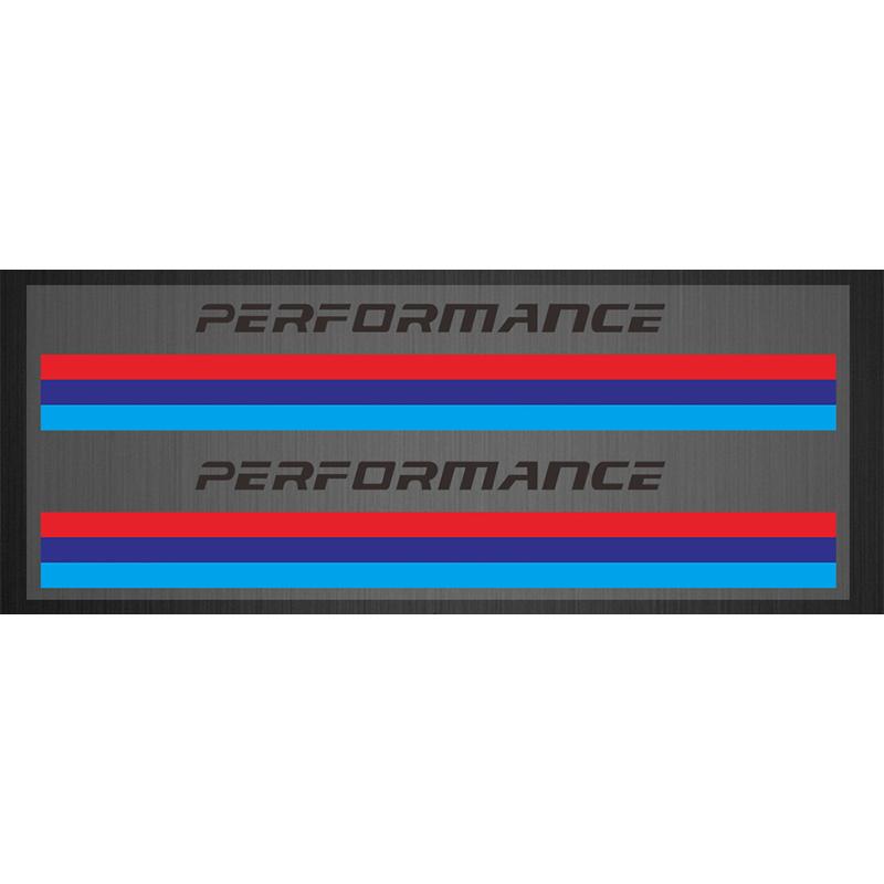 2pcs Car Rearview Mirror 3D Stickers Automobile Decoration for BMW X1 X3 X4 X5 X6 X7 E46 E90 F20 E60 E39 F10 Auto Accessories