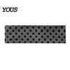 Sweat Absorbing Yoga Headband Retro Polka Dot Headbands for Women, Elastic Soft Hair Bands, Breathable Fitness Cute Stretchy Warp Accessories Workout