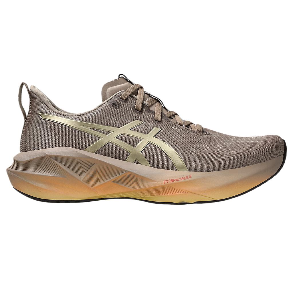 New ASICS Novablast 5 Luxe Luxe Taupe Grey 1011C031-020