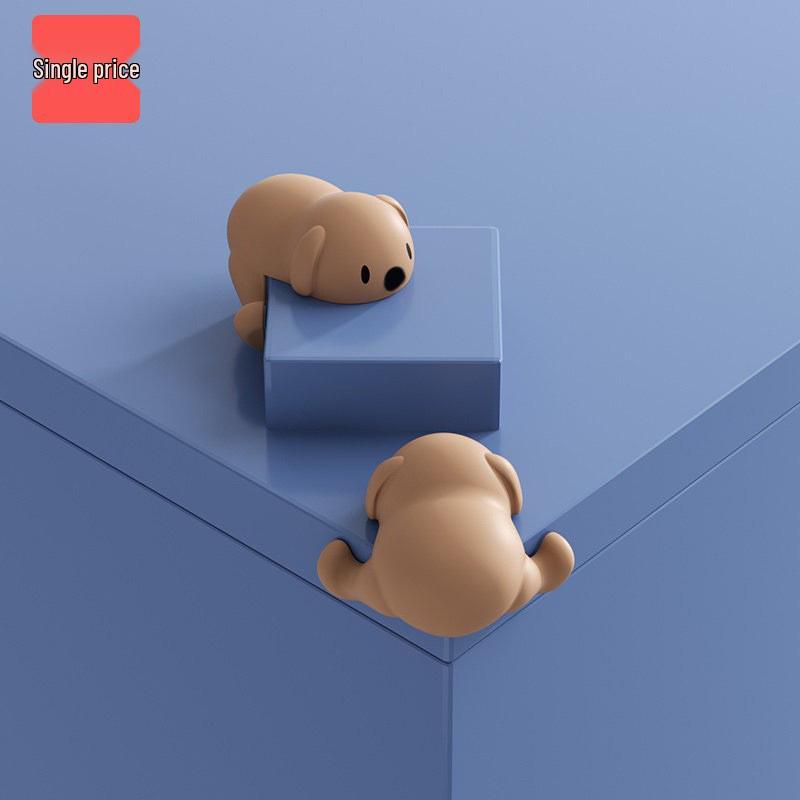 Animal Style Rabbit Silicone Table Corner Protector for Baby Safety