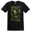 Joker Movie Artwork Graphic T Shirt All I Have Are Negative Thoughts Tee