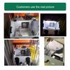 Grinding Dust Box Table Grinding Machine Metal One-Piece Dust Cover Cutting Grinding Carving Polishing Dustproof Device