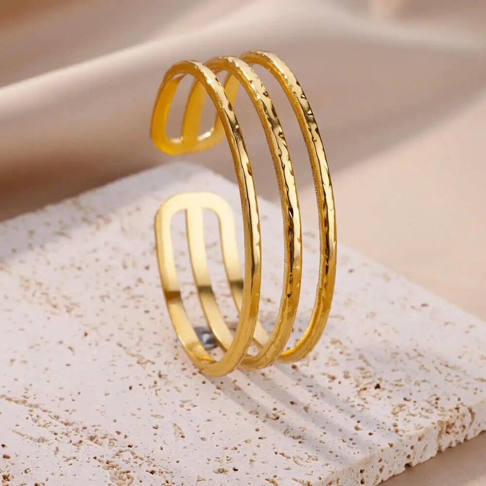 Jesus Bangles Bracelet for Women Stainless Steel Gold Color Luxury Bracelets 2024 Jewelry Pulseras Mujer Bijoux