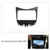 Car Radio Fascia Frame Installation Trim Fascia Panel for Honda Accord 2003-2007 7Inch
