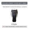 Metal Car Racing Style Design Key Case Cover Shell For Mercedes Benz A B G R Class GLA GLK W176 W204 W251 W463 Auto Accessories JQ1