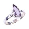 Natural Pink Amethyst Gemstone Handmade 925 Solid Sterling Silver Ring S.6 C6h06