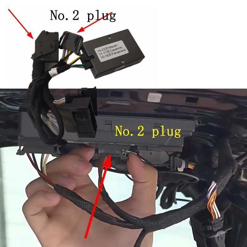 Electric Trunk Tail Switch Module For Porsche Cayenne Macan Panamera Closing System Power Liftgate Key Control Remote Control
