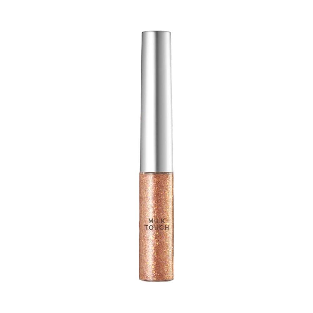 Milk Touch Fairy Jewel Eye Glitter 03 Coral Crush Jewelry Long Lasting Liquid Shimmer 7g