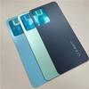 For Xiaomi Redmi Note 12 4G Battery Back Cover Rear Housing Door Glass Panel Replace