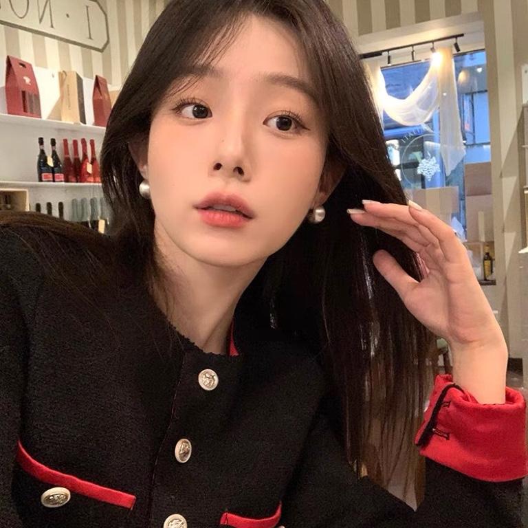 Brushed Matte Gold And Silver Beanie 925 Silver Needle Stud Earrings Simple And Versatile Unique Earrings Design Sense Premium Earrings Women