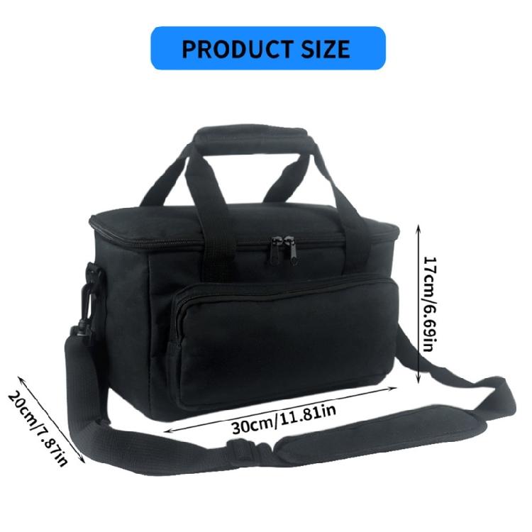 Generator Power Station Carrying Bag Light Weight And Water Resistant Base For Travel Shoulder Bag
