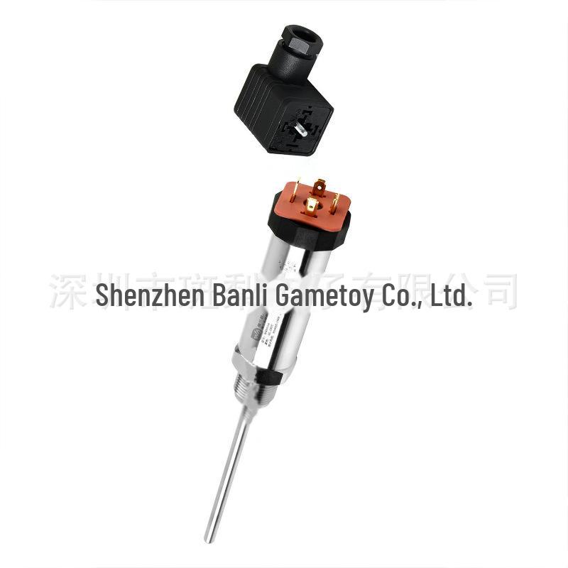 High-Precision Stainless Steel Temperature Sensor with Waterproof, Dustproof Probe