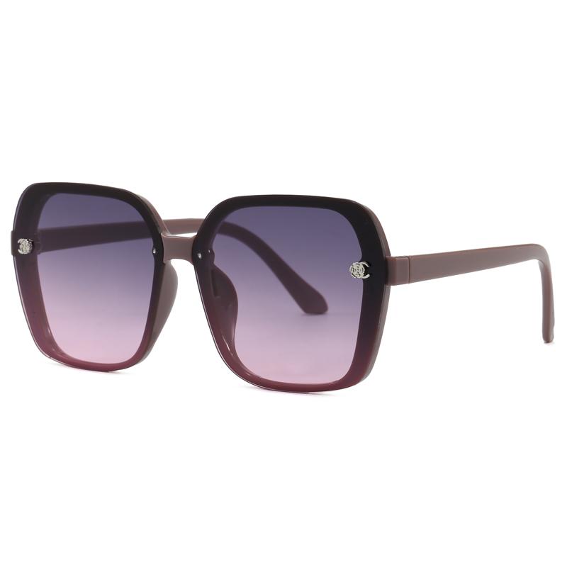 Advanced Square Sunglasses Outdoor Sunshade Sunscreen Eyewear Fashion Trendy for Men Women UV Resistant