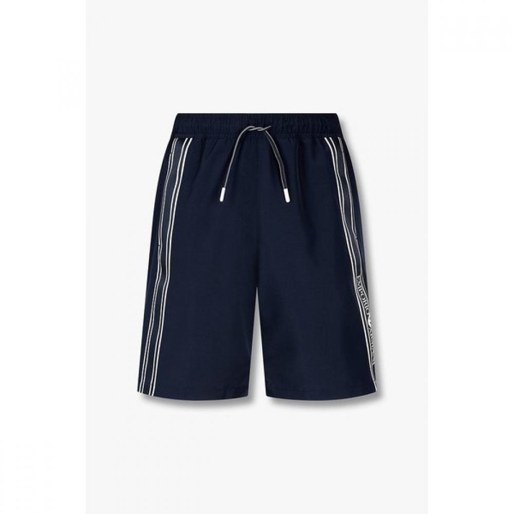 Emporio Armani Men S Color Block Double Line Swim ShortS 0816121153 M(100)