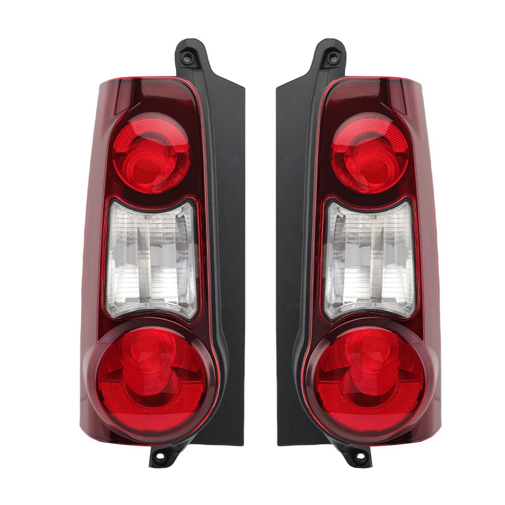 1 Pc Left/Right Tail Light for Peugeot Partner Van 2012-2019 Rear Light Without Bulbs for Citroen Berlingo Mk2 Van 2012-2018