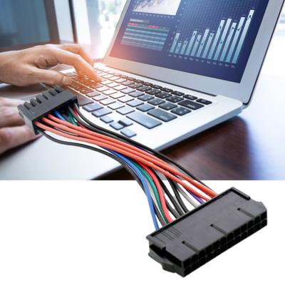 Power Cable Compatibility Life 24 Pin To Long Service 14 Pin Transfer Computer Power Extension Cable