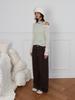 MEENDERI 2Way Sheer Layered Top - White