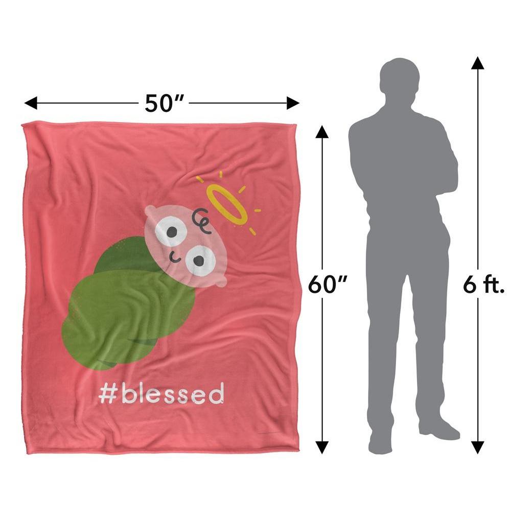 David Olenick Divine Instavention Silky Supersoft Blanket