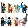 Cross-border NZ Series Building Block Assembly Doll Educational Children's Doll Building Block Toys