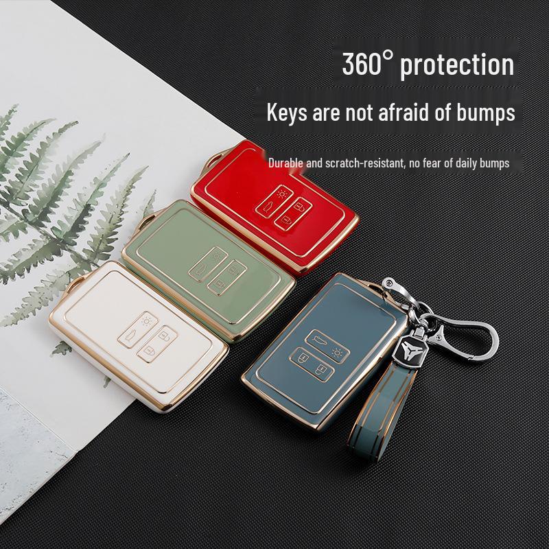 2022 Renault Koleos Key Case: High-End Protective Shell