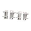 4x Awnings Wall Mounting Bracket Aluminum Alloy Rain Cover Support