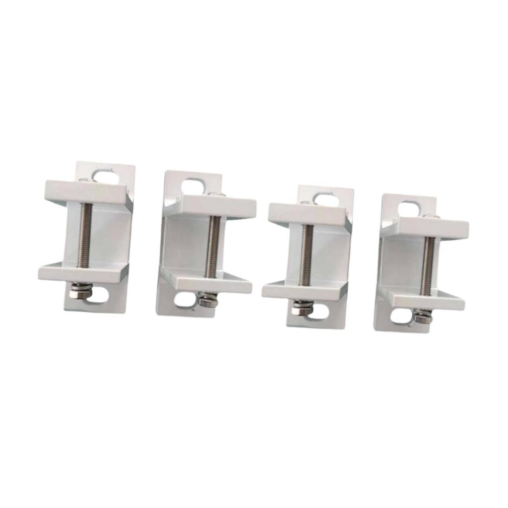 4x Awnings Wall Mounting Bracket Aluminum Alloy Rain Cover Support