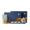 Forbidden City merchandise Kuaike cup tea set business to send customers elders to lead the company's annual meeting gift