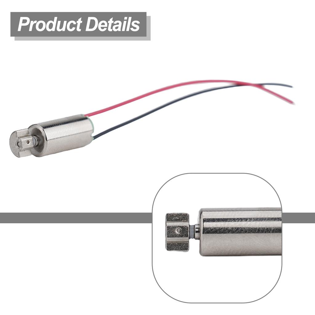 The Solution 0612 Vibration Motor Delivers Strong Performance In a Compact Size for Multiple Uses Around the House