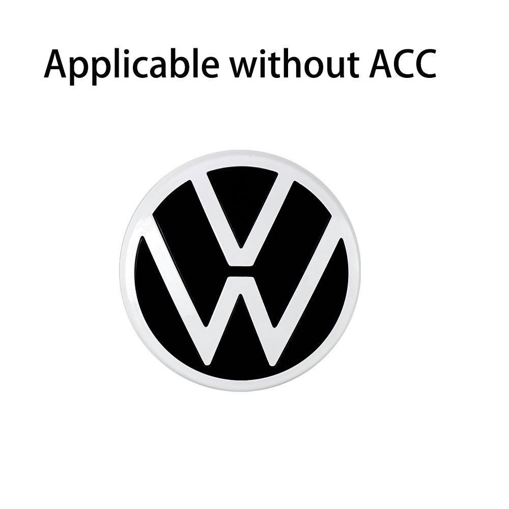 1pc Original Replace type Car Rear Trunk Badges Lid Emblem Front/Rear Logo For VW T-ROC POLO Arten Golf 8 (MK8) 21-23 StylingJD9