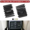 Car Rear Air Conditioner AC Vent Grill Outlet Repair Kit For Mercedes Benz A CLA GLA B Class W176 W117 W156 W246 2013-2018
