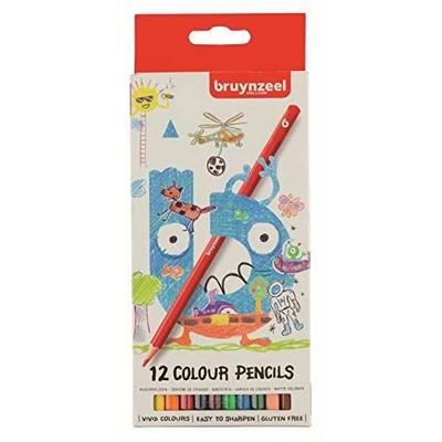 Bruynzeel Kids 12 Buntstifte