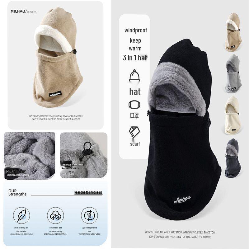 New Arrival: Windproof & Warm Cycling Neck Gaiter Mask for Winter