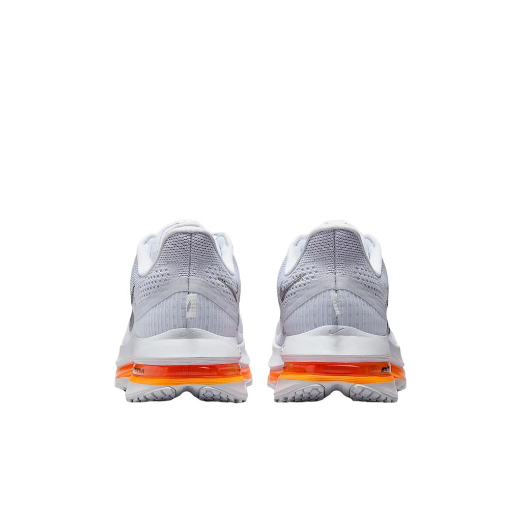 Nike Pegasus Premium Airscape Damen Sneaker Grau Football-Grau Total-Orange HQ2593-001