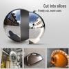 Reflective Silver Stainless Steel Decorative Mirror Ball Ornament