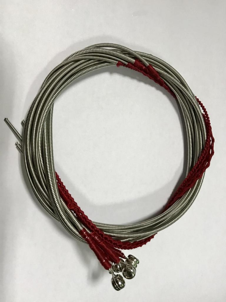 4-String Electric Bass with Wrapped Strings Guitar Accessories