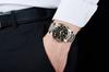 Men's Watch Business Watch For Men Brand Metal Band Stainless Steel Band Analog Display Stylish Casual