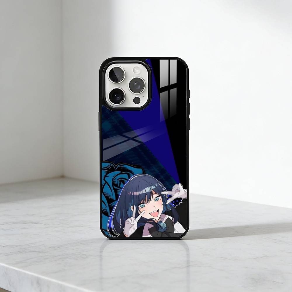Character of A-Ado Phone Case For iPhone17,16,15,14,13 Plus,Pro Max Magnetic For Magsafe Wireless Charging