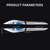 Car Door Threshold Protection Sticker Fender Blade Decal For BMW F02 F10 F15 F30 F32 F80 F82 G20 G26 G30 M4 M5 G08 X3 X4 SX76