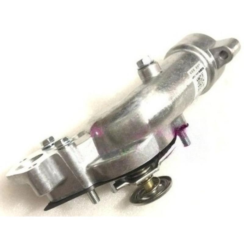 Metal New Thermostat Assembly Housing Temperature Controller Automobile Part for Chevrolet Captiva 3.2