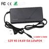14,6V 29,2V 5A 10A Lifepo4 Batterieladegerät 4S 8S 12V 24V Intelligentes Ladegerät für Lithium-Eisenphosphat-Akkupack 110V-240V Ladegerät