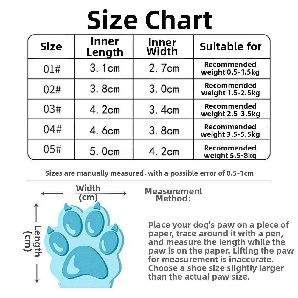 Anti-Slip Small Dog Shoes Breathable Mesh Puppy Boots Fashion Pet Shoes Outdoor Walk