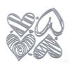 Love Heart Metal Cutting Dies Stencils Die Cut for DIY Scrapbooking Album Paper Card Embossing