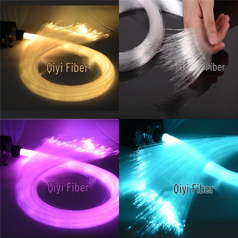 

ПММА Оптоволоконные светоизлучающие нити для декоративного освещения Custom Length - 50m