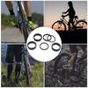 Bicycle Front Fork Washer Headset Gasket Aluminium Alloy Spacers for Mountain Road Bike Fixed GearBike Washer